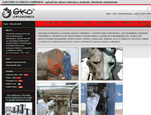 Tablet Screenshot of gko.ro